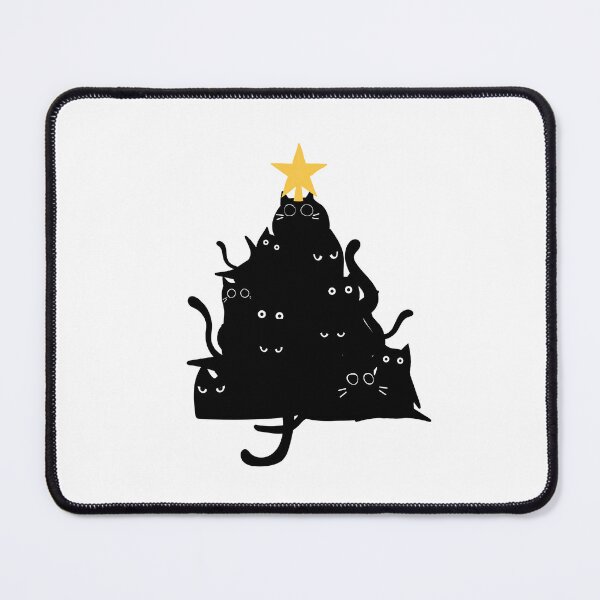 Item preview, Cat Christmas Tree designed and sold by Kasza-89.