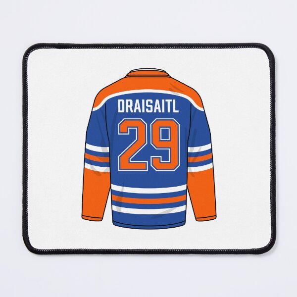 Item preview, Leon Draisaitl Edmonton jersey designed and sold by Tarroi.