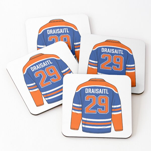 Item preview, Leon Draisaitl Edmonton jersey designed and sold by Tarroi.