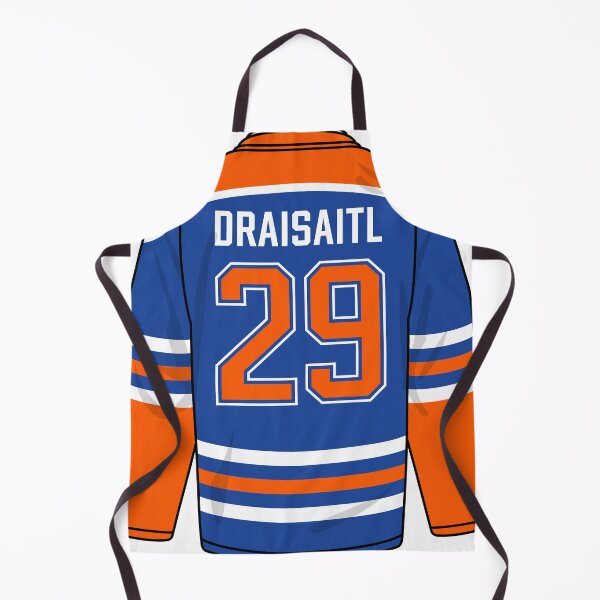Item preview, Leon Draisaitl Edmonton jersey designed and sold by Tarroi.