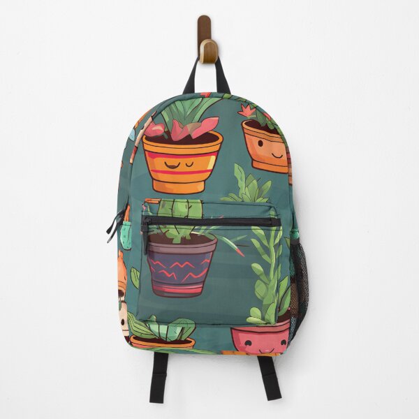 Item preview, Cute Kawaii Style House Plants : 1 designed and sold by CareToCanvas.
