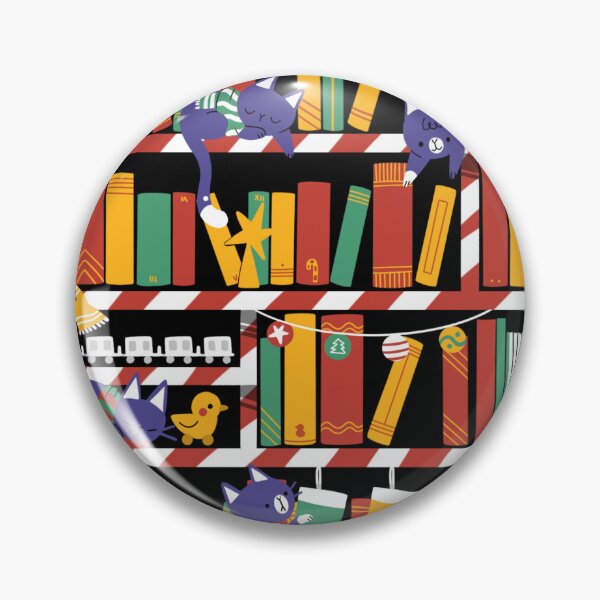 Item preview, Xmas Cat Library designed and sold by TaylorRoss1.