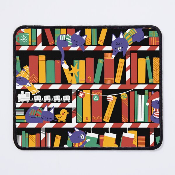 Item preview, Xmas Cat Library designed and sold by TaylorRoss1.