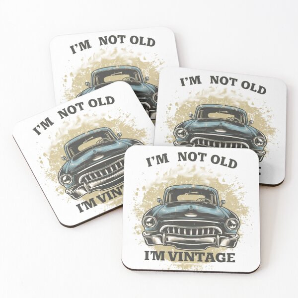 Item preview,  i'm not old i'm vintage designed and sold by unicornunicorn.