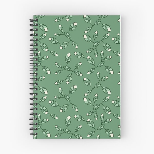 Item preview, Green leafs pattern. designed and sold by Leberks.