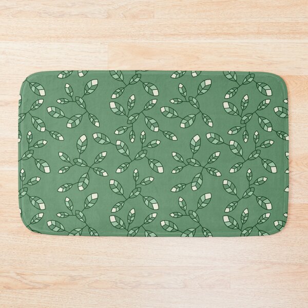 Item preview, Green leafs pattern. designed and sold by Leberks.
