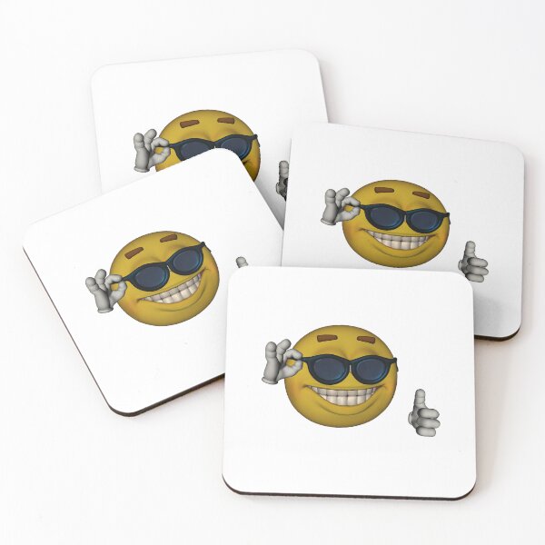 Item preview, Cool Emoji Guy designed and sold by disco-time.