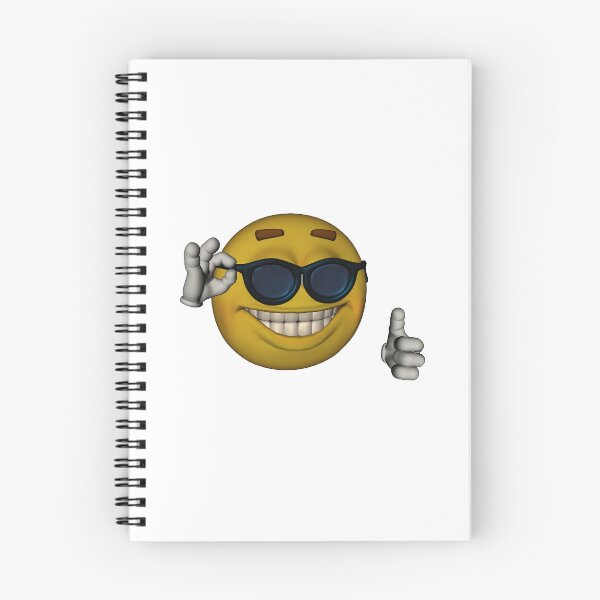 Item preview, Cool Emoji Guy designed and sold by disco-time.