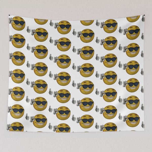 Item preview, Cool Emoji Guy designed and sold by disco-time.