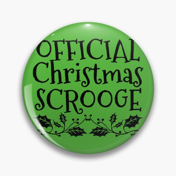 Item preview, Official Christmas Scrooge designed and sold by TrulyEpoque.