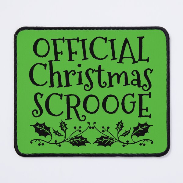 Item preview, Official Christmas Scrooge designed and sold by TrulyEpoque.