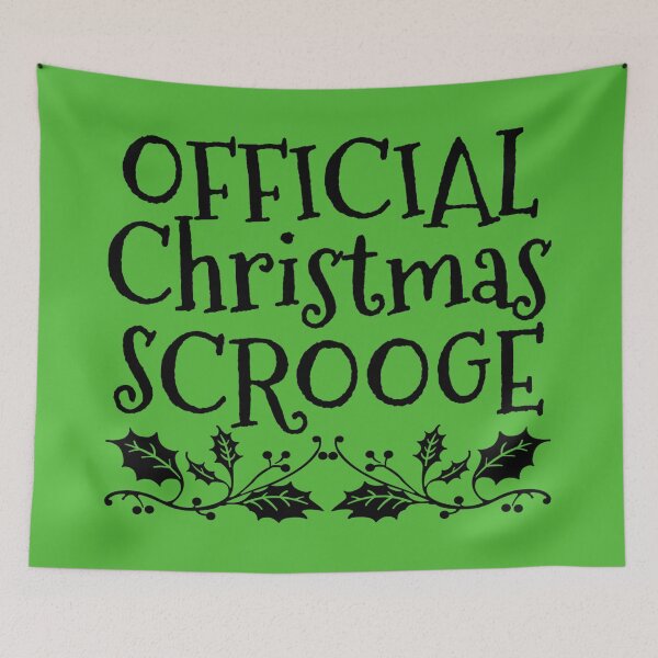 Item preview, Official Christmas Scrooge designed and sold by TrulyEpoque.