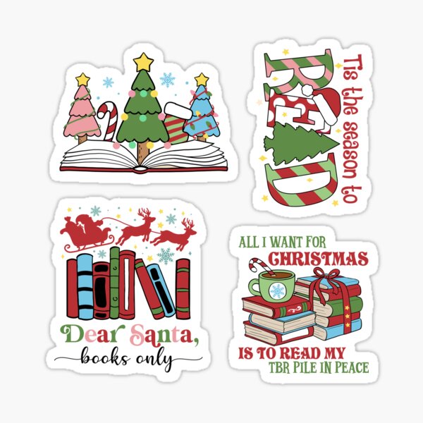 Item preview, Book Christmas Reader Pack Book Set xmas gift ideas  designed and sold by StickyBook.