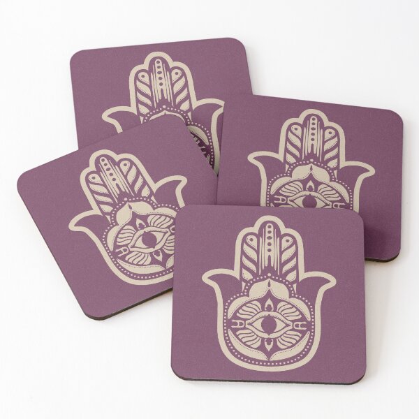 Item preview, Hamsa Lava - Beet + Dove designed and sold by Irene Estelle.