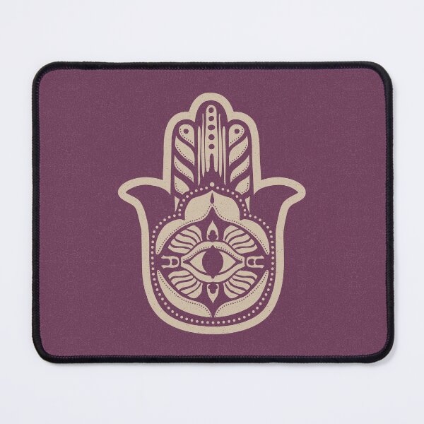 Item preview, Hamsa Lava - Beet + Dove designed and sold by Irene Estelle.
