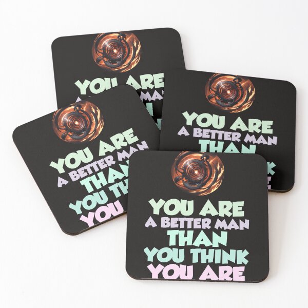 Item preview, You are a better man than you think you are designed and sold by creative-cub.