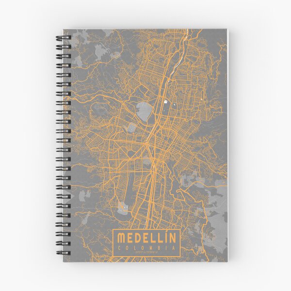 Item preview, Medellin City Map of Colombia - Bauhaus designed and sold by deMAP.