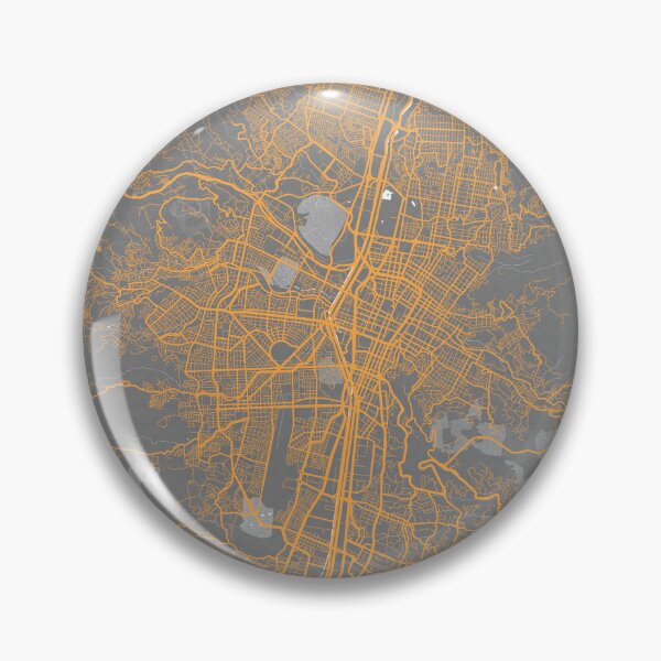 Item preview, Medellin City Map of Colombia - Bauhaus designed and sold by deMAP.