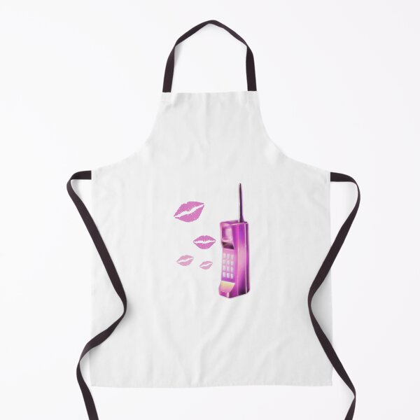 Item preview, Pink phone with kisses designed and sold by ridnaledesigner.