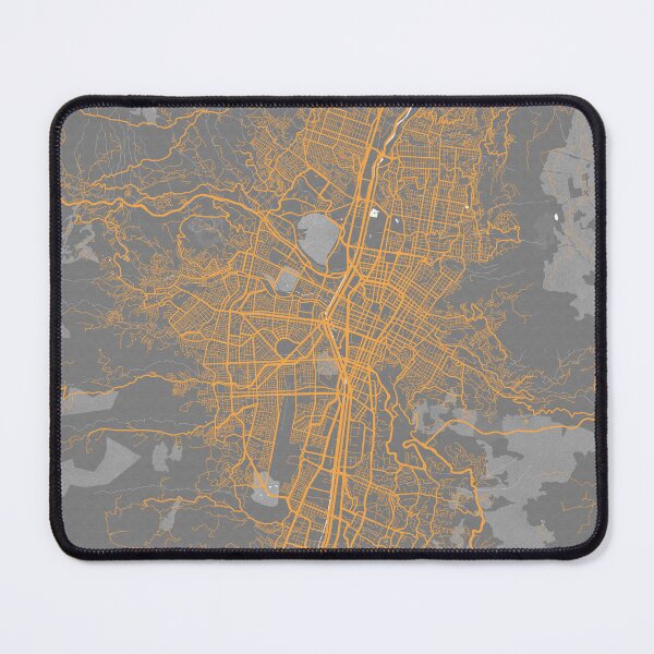 Item preview, Medellin City Map of Colombia - Bauhaus designed and sold by deMAP.