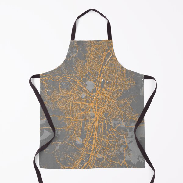 Item preview, Medellin City Map of Colombia - Bauhaus designed and sold by deMAP.