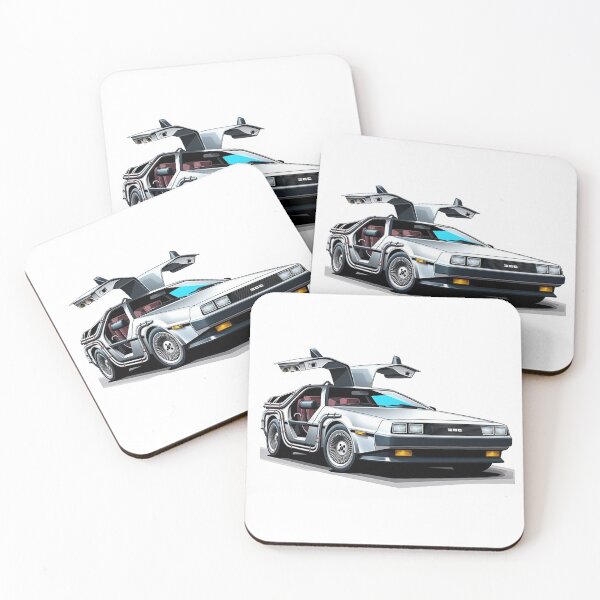 Item preview, DeLorean designed and sold by vialgames.