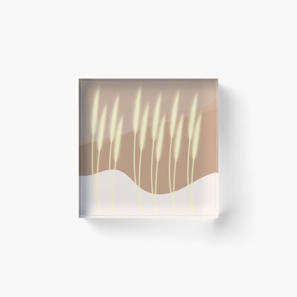 Item preview, Minimal design with grass designed and sold by Juviraga.