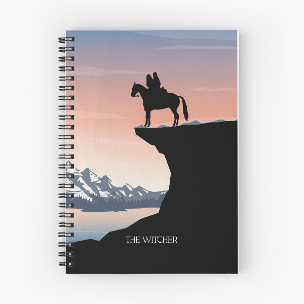 Item preview, The witcher Minimal poster designed and sold by manonpradier.