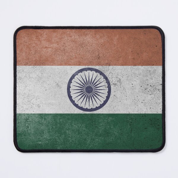 Item preview, Distressed, Old, Faded & Worn Flag of India (Tiraṅgā) designed and sold by STUDIO-72.