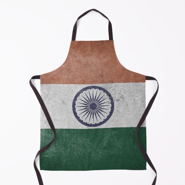 Item preview, Distressed, Old, Faded & Worn Flag of India (Tiraṅgā) designed and sold by STUDIO-72.