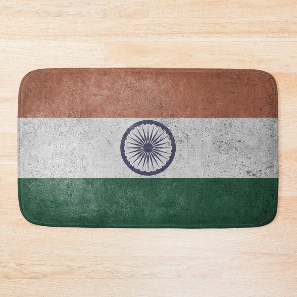 Item preview, Distressed, Old, Faded & Worn Flag of India (Tiraṅgā) designed and sold by STUDIO-72.