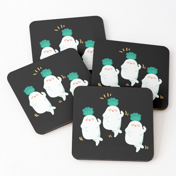 Item preview, Dancing daikon! designed and sold by lisasaputra.