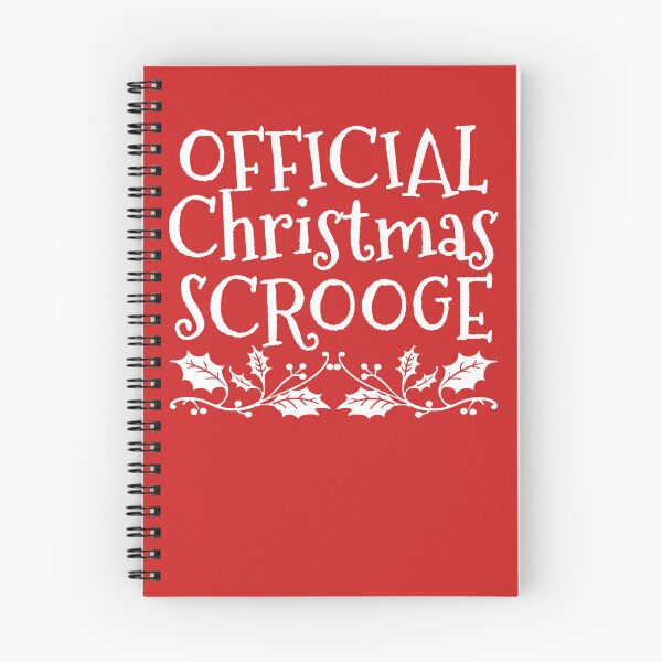 Item preview, Fun Official Christmas Scrooge designed and sold by TrulyEpoque.