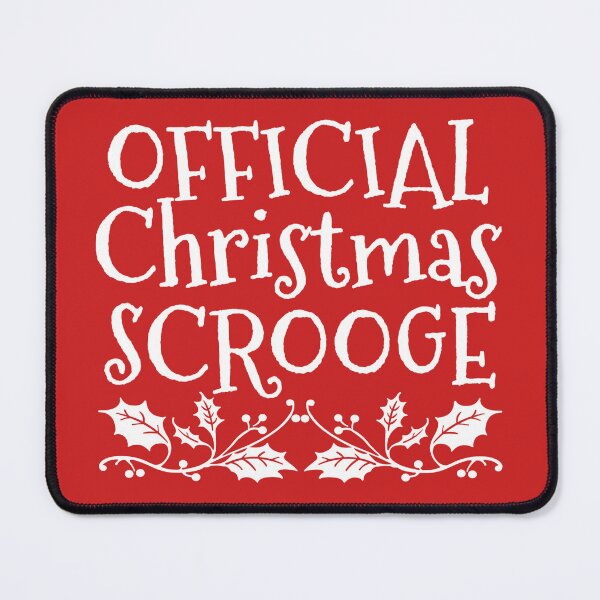 Item preview, Fun Official Christmas Scrooge designed and sold by TrulyEpoque.