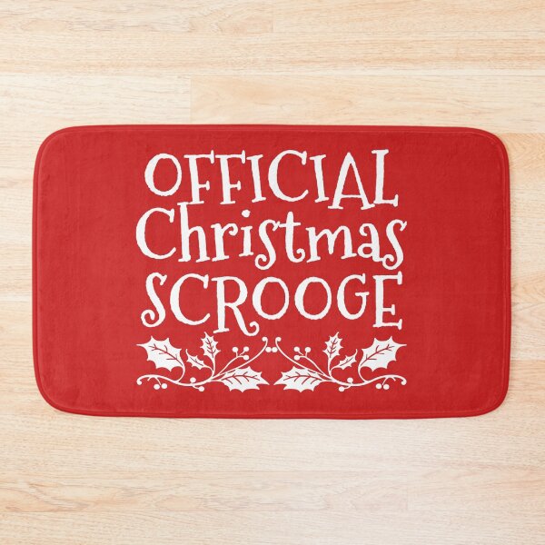 Item preview, Fun Official Christmas Scrooge designed and sold by TrulyEpoque.