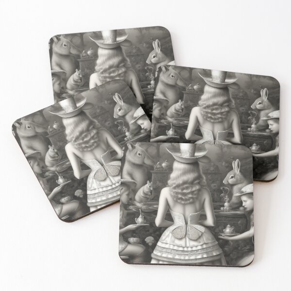 Item preview, Elegant gorgeous Alice in Wonderland designed and sold by Fantasymachine.
