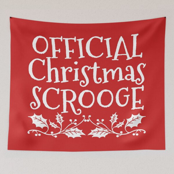 Item preview, Fun Official Christmas Scrooge designed and sold by TrulyEpoque.