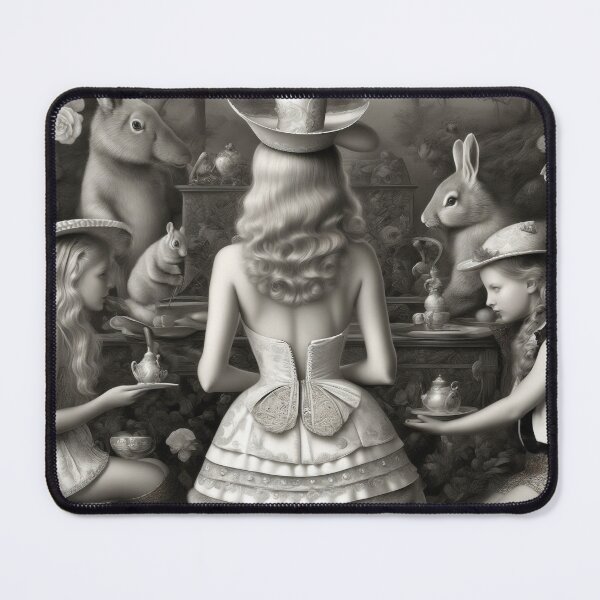 Item preview, Elegant gorgeous Alice in Wonderland designed and sold by Fantasymachine.