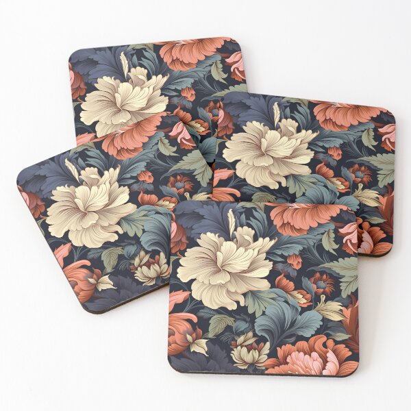 Item preview, Vintage Floral 1 designed and sold by NatchaTiger.