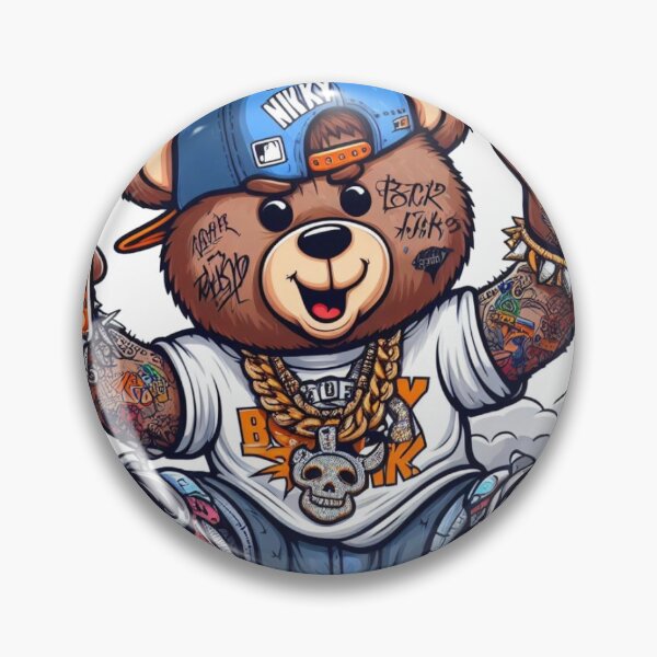 Item preview, Nikky the OG BEAR designed and sold by Jmacc123.