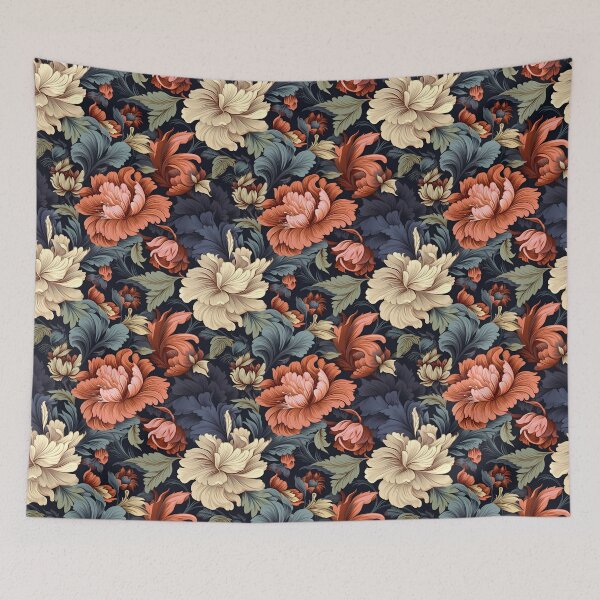 Item preview, Vintage Floral 1 designed and sold by NatchaTiger.