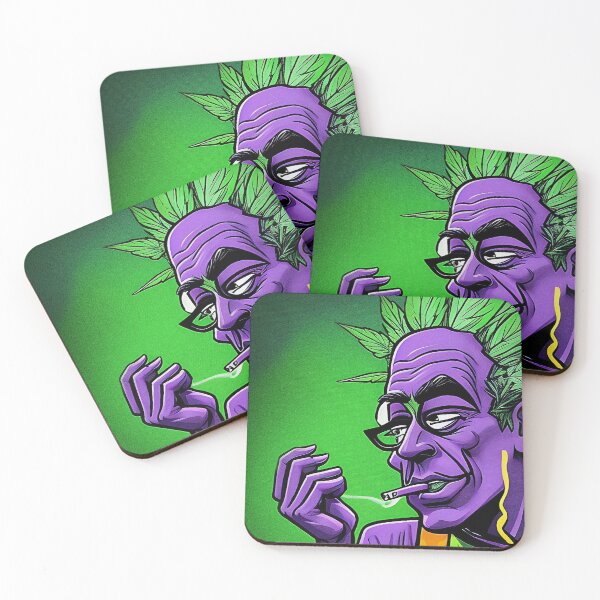 Item preview, neon color cannabis designed and sold by tharusha fernando.