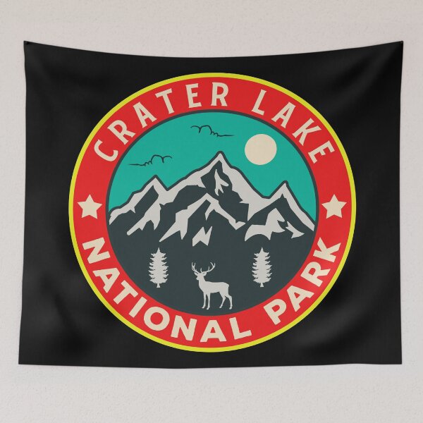 Item preview, Crater Lake National Park designed and sold by Nature-spirit.