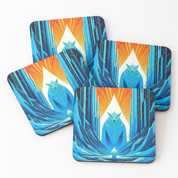 Item preview, Whispers of Fire, Echoes of Frost designed and sold by Daniel Dudgeon.