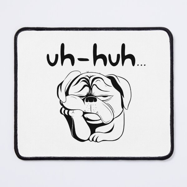 Item preview, Bored Pug designed and sold by KrustyKrafty.