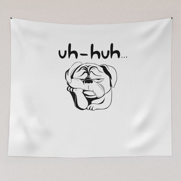 Item preview, Bored Pug designed and sold by KrustyKrafty.