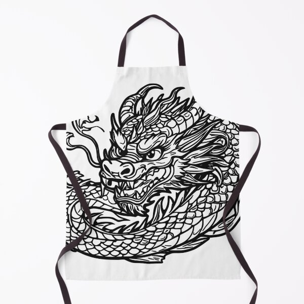 Item preview, Dragon outline black designed and sold by Jayjaynaenae.