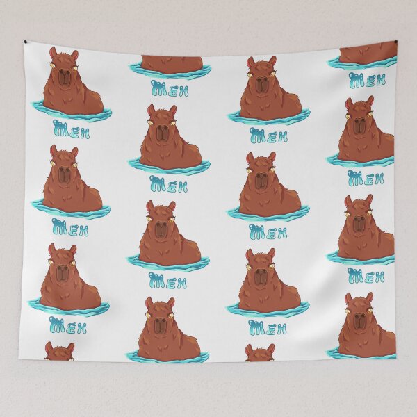 Item preview, Feeling Meh Capybara designed and sold by Art_with_Honesty.