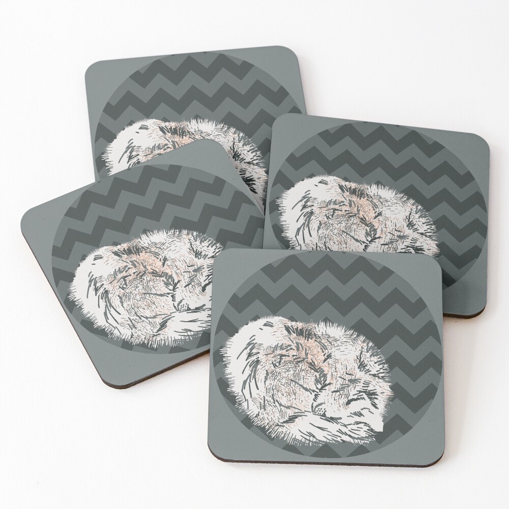 Item preview, Coasters (Set of 4) designed and sold by jaydeedearness.