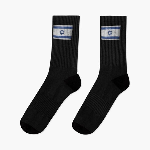 Item preview, Distressed, Old, Faded & Worn Flag of Israel (Flag of Zion) designed and sold by STUDIO-72.